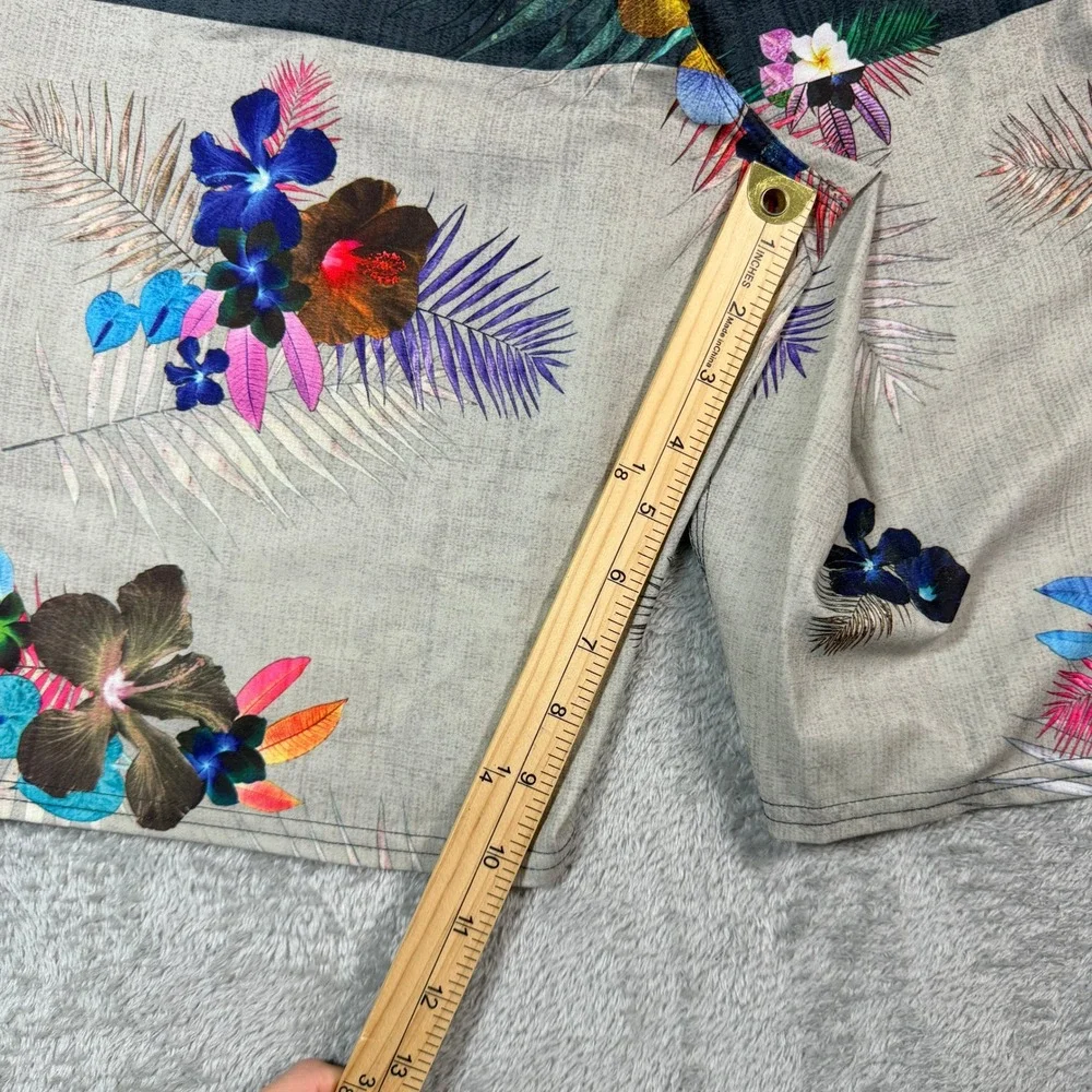 O'Neill Board Shorts Mens 33 Multicolor Floral 10